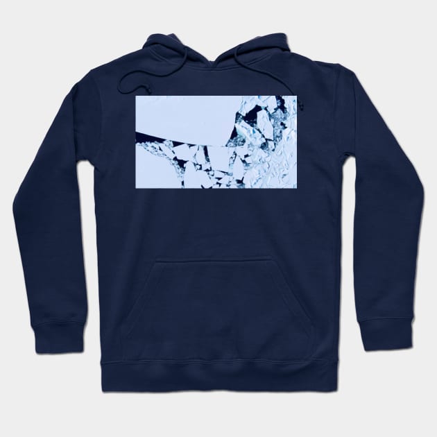 Against Ice Melting No. 1 Hoodie by asanaworld